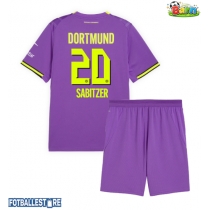 Borussia Dortmund Marcel Sabitzer #20 Tredjedraktsett Barn 2026-27 Kortermet (+ Korte bukser)